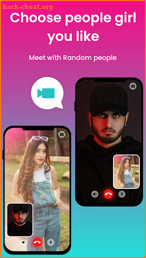 HD X Live video call screenshot