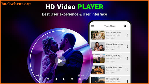 HD X Video Player - All Format screenshot