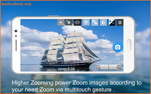 HD Zoom Camera Pro screenshot