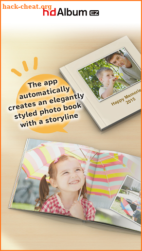 hdAlbum EZ - Photo Book Maker screenshot