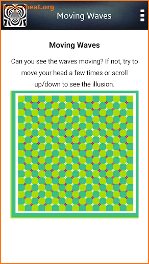 HDBrain Optical Illusions Plus screenshot