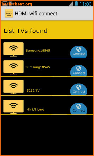 Hdmi Connect screenshot