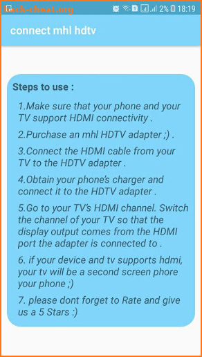 Hdmi Connector (cable hdmi) screenshot