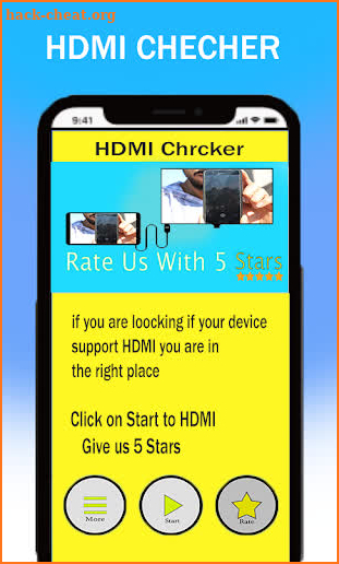 HDMI Connector Phone To TV screenshot