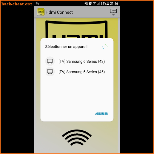 Hdmi for android phone to tv Free screenshot