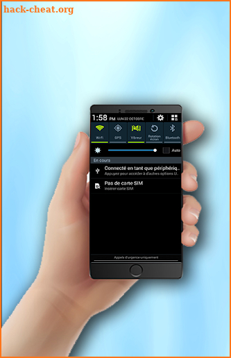 HDMI mhl for android connect phone to tv screenshot