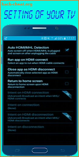 Hdmi mhl reader screenshot