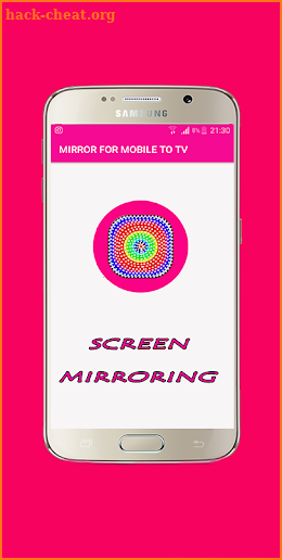 hdmi mirror for phone to tv screenshot