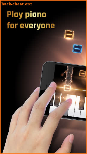 HDpiano+ Shortcut Piano Skills screenshot