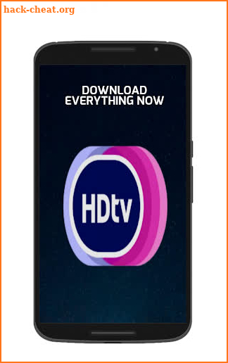 HDTV DOWNLOADER screenshot