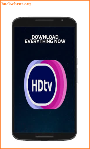 HDTV DOWNLOADER screenshot