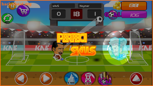 Head ball screenshot