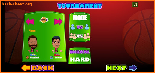 Head Basketball 2 screenshot