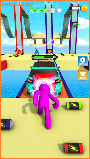 Head Connector Plug Race Game screenshot