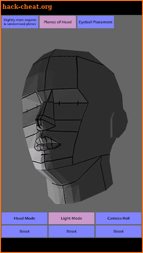 Head Drawing Guide screenshot