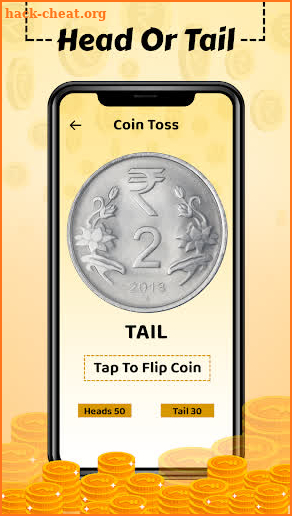 Head or Tail : Flip the Coin screenshot