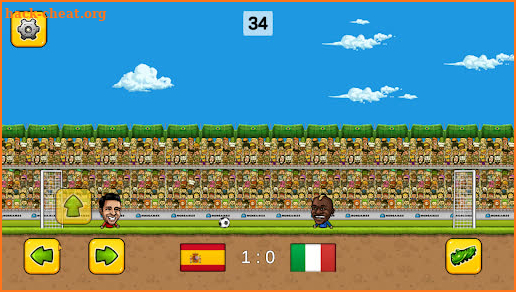 Head Soccer Funny screenshot