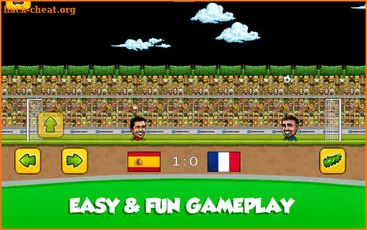 Head Soccer Maniac screenshot