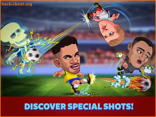 Head Soccer Russia Cup 2018: World Football League screenshot