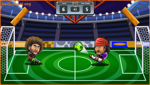 Head Soccer Star League screenshot