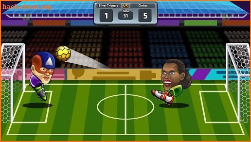 Head Soccer Star League screenshot