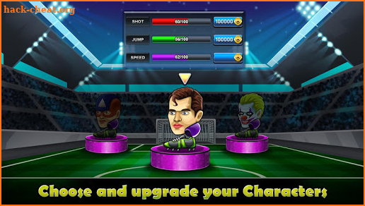 Head Soccer World Champion screenshot