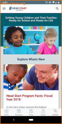 Head Start Resources screenshot