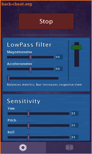 Head Tracker for OpenTrack screenshot