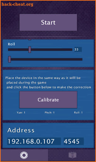 Head Tracker for OpenTrack screenshot