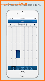 Headache Tracker screenshot