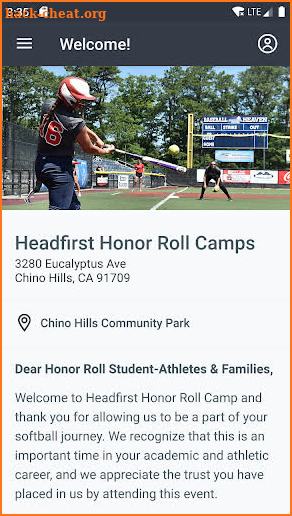 Headfirst Honor Roll screenshot