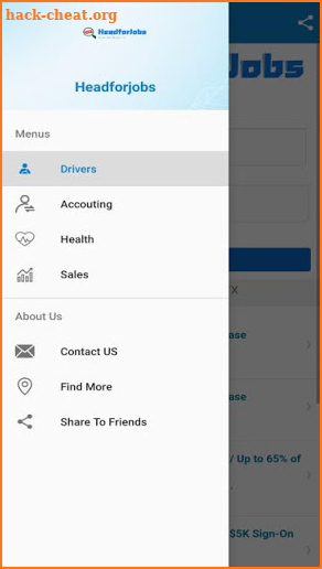 Headforjobs screenshot