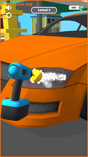 Headlights Cleaner 3D screenshot