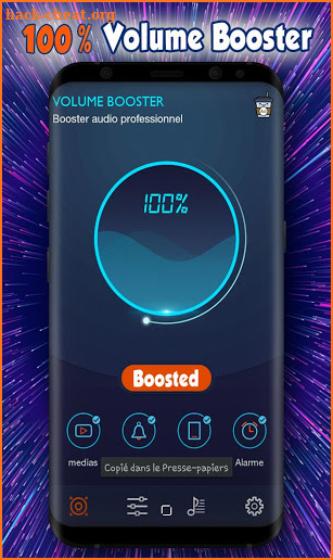 Headphone High Volume Booster & Speaker Booster screenshot