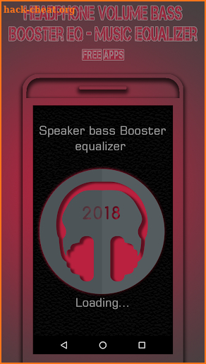 Headphone Volume Bass Booster EQ - Music Equalizer screenshot