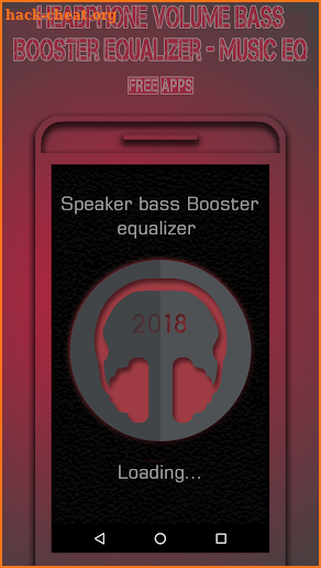 Headphone Volume Bass Booster Equalizer - Music EQ screenshot