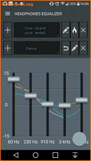 Headphones Equalizer - Music & Bass Enhancer screenshot