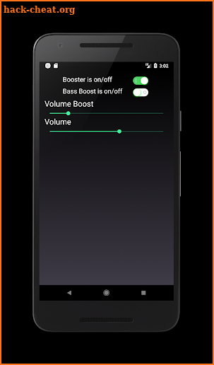 Headphones Volume Booster and Bass Booster screenshot