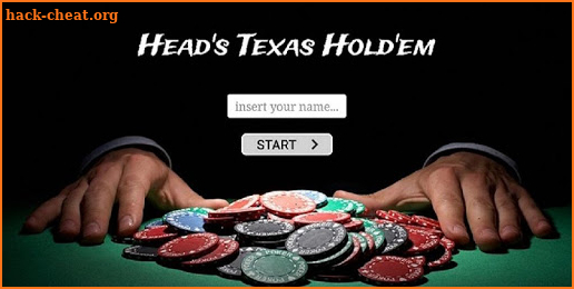 Heads-Up Texas Hold'em screenshot