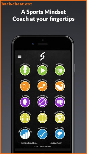 Headsharp - Sports Mindset Training screenshot