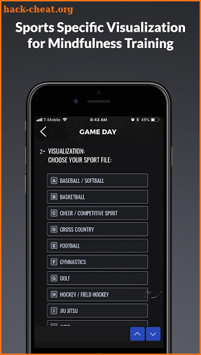 Headsharp - Sports Mindset Training screenshot