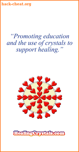 Healing Crystals Metaphysical Directory screenshot