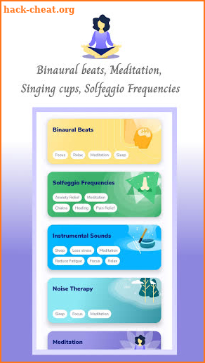 Healing Sounds & Sound Therapy screenshot