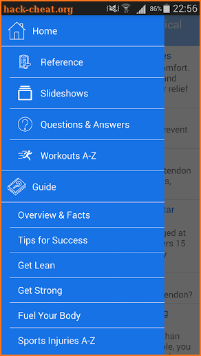 Health & Care- Tips, Exercises & Workout screenshot