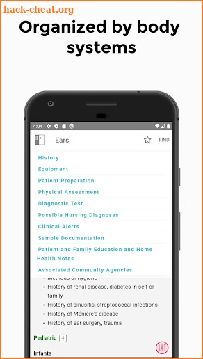 Health Assessment Through the Life Span screenshot