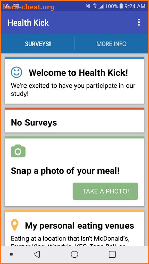 Health Kick screenshot