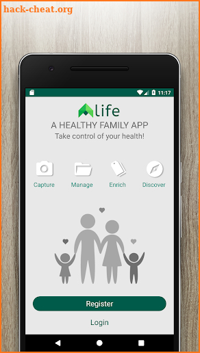 Health, Medical Record Organizer, Share, Free 2Gb screenshot