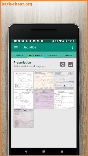 Health, Medical Record Organizer, Share, Free 2Gb screenshot