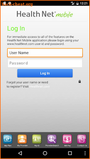 Health Net Mobile screenshot