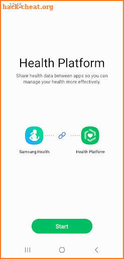 Health Platform screenshot